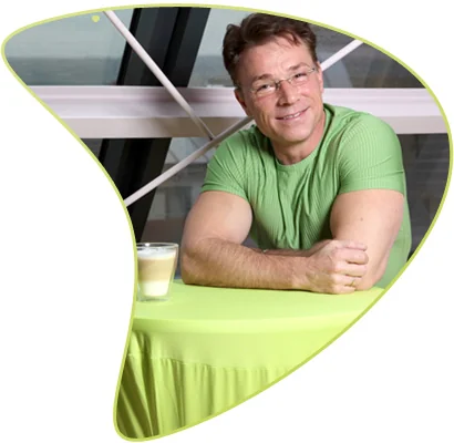 Andreas Calka, Gründer und Inhaber des Studios