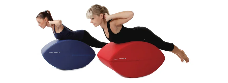 Die auf der Originalwebsite gezeigte Fitness-Schnecke
