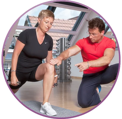 GESUNDHEIT / TRAINING MIT AUFMERKSAMKEIT