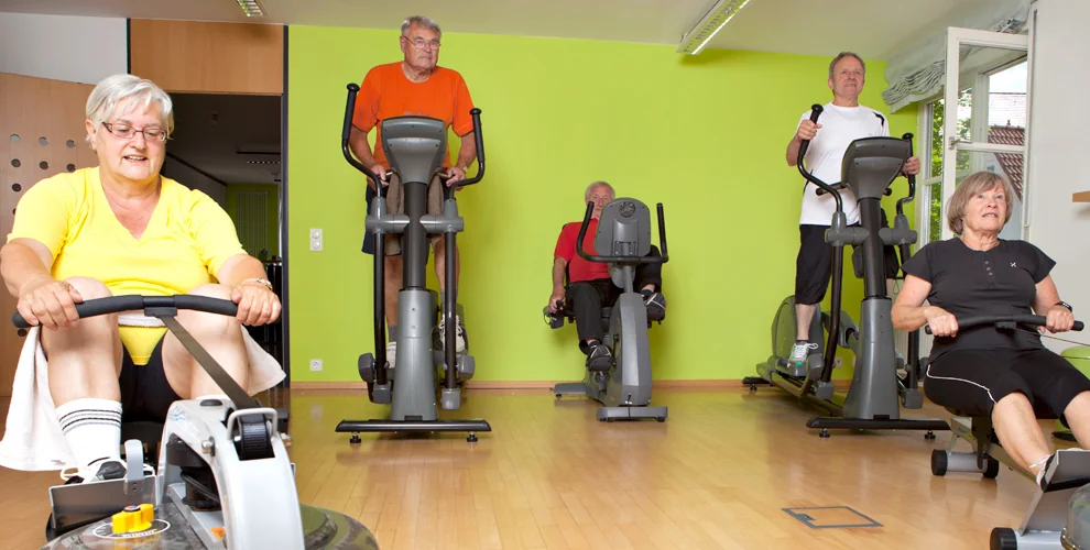 Ausdauertraining im Studio