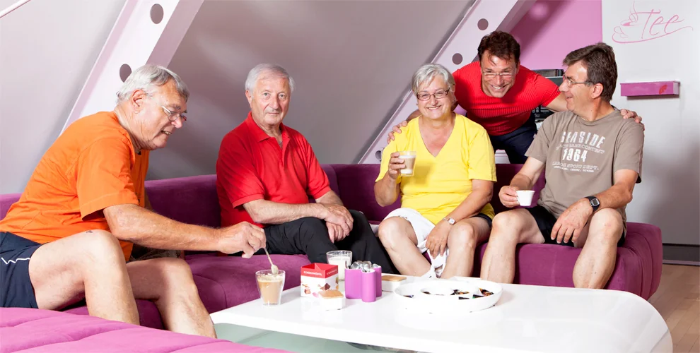 Persönlich ins Gespräch kommen